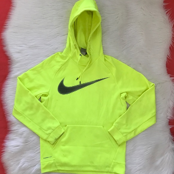 nike neon sweater